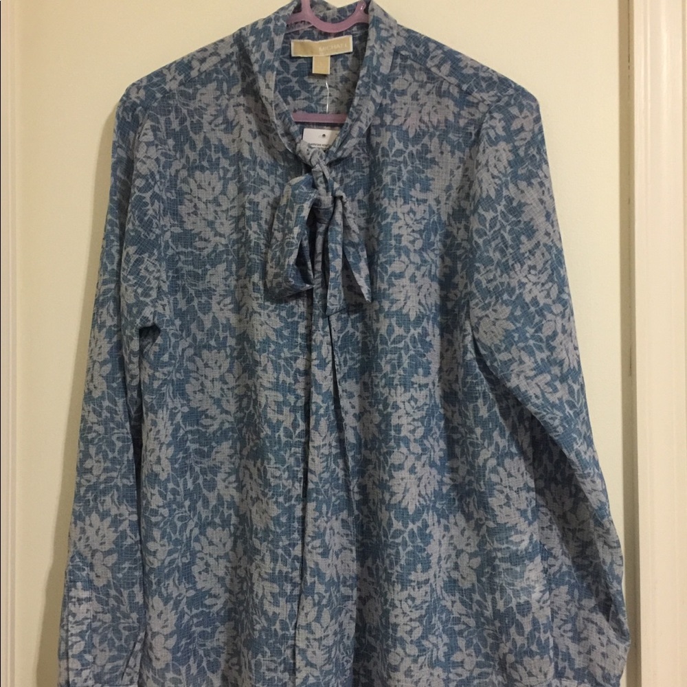 MICHEAL KORS BUTTON DOWN BLOSE JH64KRV388